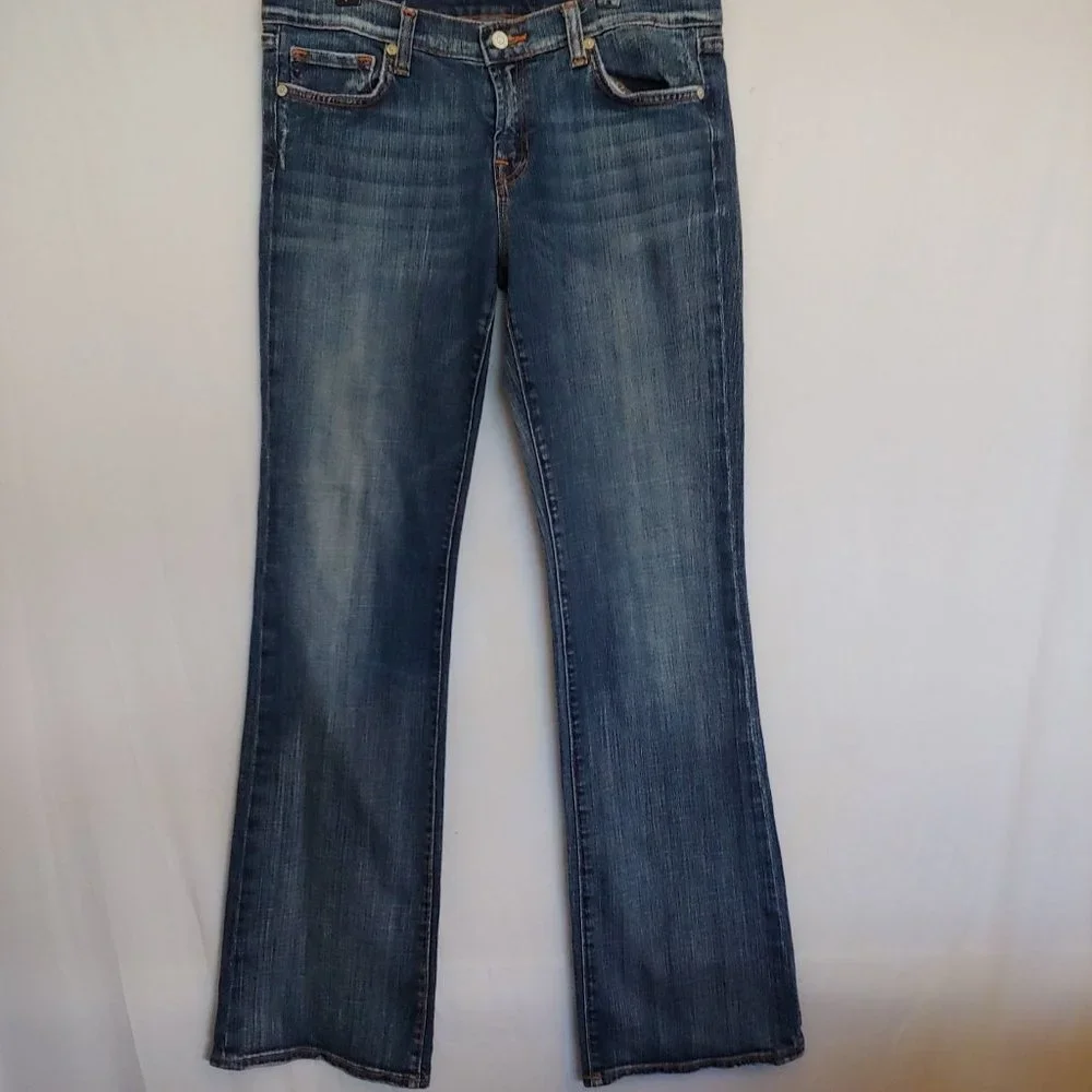 Vigoss boot cut pockets with back button flaps size 11 - Picture 1 of 11